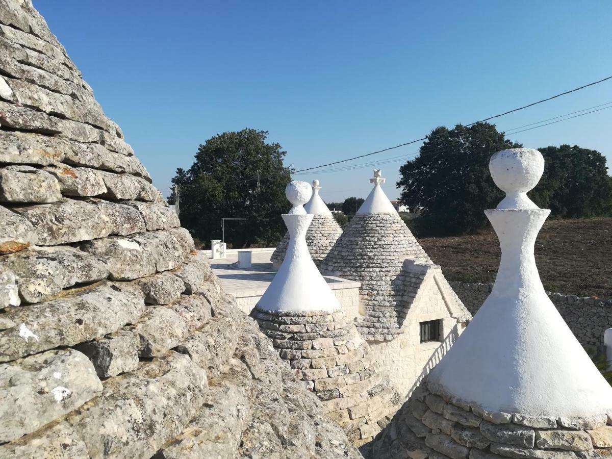 Maison d'hôtes Trullo Le Tre Sorelle à Cisternino Extérieur photo